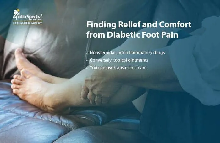 Strategies for Finding Relief and Comfort from Diabetic Foot Pain